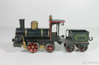 Vláčkodráha Märklin 1020 s čapí nohou v rozchodu 0 včetně OV - 3