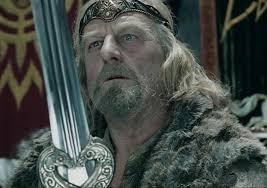 Bernard Hill originál podpis Pán prstenů - 3