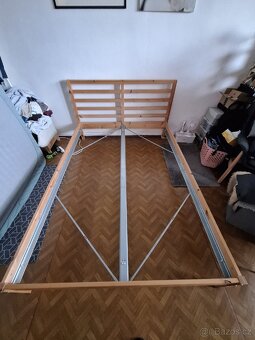 Ikea postel Tarva 140x200 - 3
