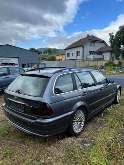 Komplet na nahradni dily BMW E46 330D 135kW - 3