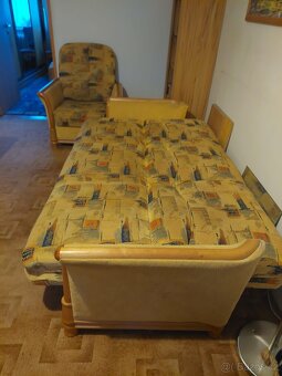 Prodej sedačky a křesla - 3