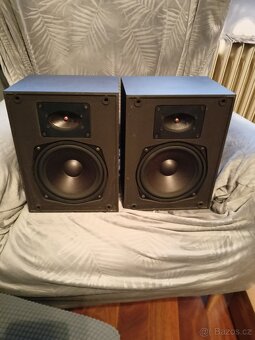 Dvoupásmové Reproduktory TESLA ARS 9104 i s kabely - 3