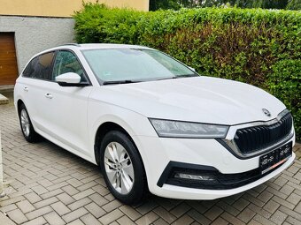 ŠKODA OCTAVIA IV combi 2,0TDi Koup.ČR,1.majitel,12/2021,DPH - 3