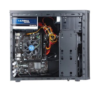 PC Intel i5 7500, 8GB RAM DDR4, 120GB SSD + 1TB HDD, Win 10 - 3
