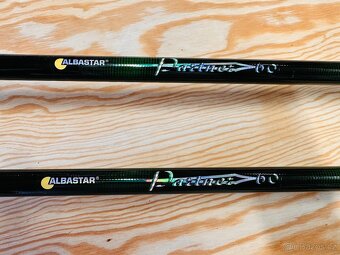SET 2 + 2 / TELESKOPICKÉ PRUTY ALBASTAR PARTNER TELE CARP 60 - 3