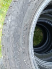 Letní pneu - Dunlop SP Sport 01 195/55/15 85h - 3