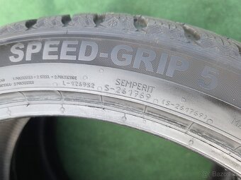 2ks pěkných zimních pneu Semperit 235/40/19 - 3