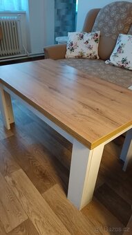 Odkládací stolek š.60 , d. 110 a v. 53 cm. - 3