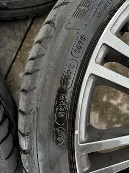Sada letní Michelin 225/40 R18, ALU DISK 8.0Jx18H2 ET 45 - 3