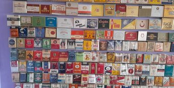 Staré cigarety, tabak, doutniky - 3