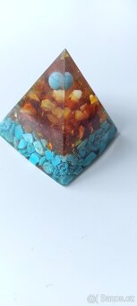 Dekorace - pyramida - 3