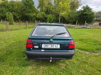 Škoda Felicia kombi TAŽNÉ, PLATNÁ STK - 3