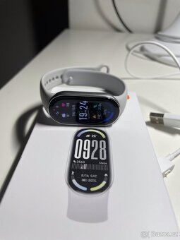 Xiaomi Smart Band 10 Glacier Silver - 3