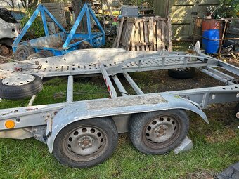 Vlek pro přepravu vozidel - 3