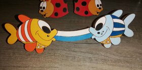 Madla úchytky na dětský nábytek - 3