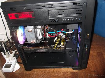 herní PC-i7 4790+RX 5700XT+SSD(s W11) - 3