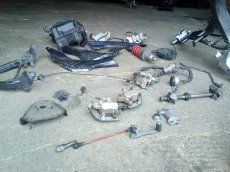 Různé díly z Horneta cb600 - 3