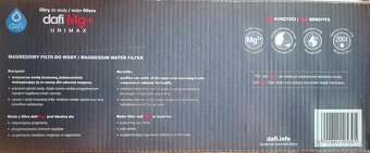 Filtr na vodu- filtrační vložky do konvice Brita, Unimax 6+1 - 3