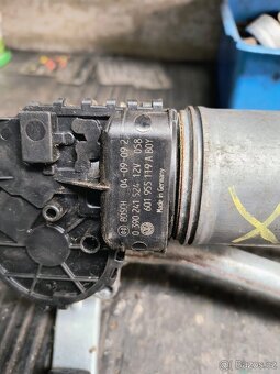 Motorek + táhla stěračů Fabia - 3