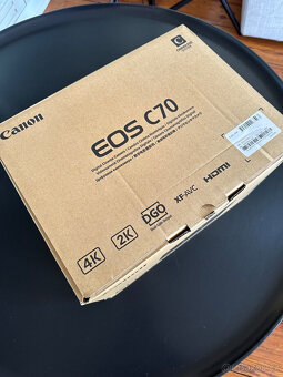 Videokamera Canon C70 EOS 4K - 3