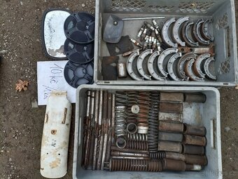 ND na motocykl jawa čz kývačku panelku fichtl aj. rukavice - 3