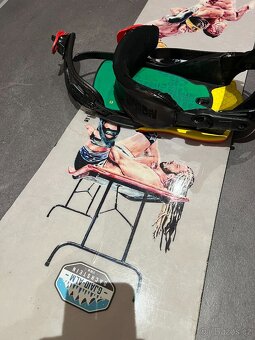 Snowboard Rome Artifact 155 + vázání Union - 3