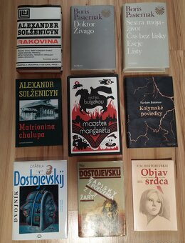 Predám knihy – rôzni autori, beletria, úvahy, biografia - 3