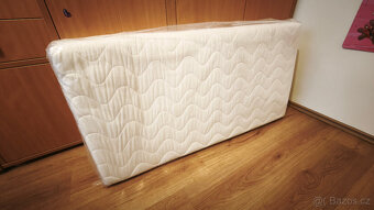 Dětská postýlka MÍŠA buk + matrace Jitka + výbava - 3