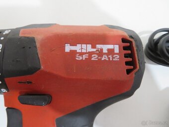 Aku vrtací šroubovák Hilti SF 2-A12 - 3