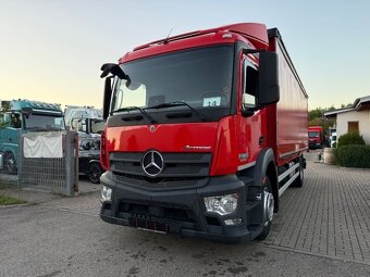 Mercedes-Benz Actros 1830 Shrnovací plachta - 3