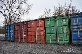 Mezi sklady pronájem velkého kontejneru 28m2 - 3