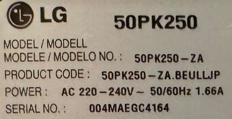 TV,Televizor LG  127 cm úhlopříčka - 3