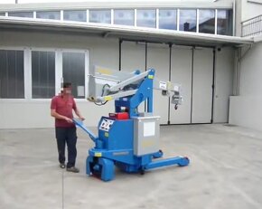 Elektrický jeřáb Gruniverpal Minidrel 30B CMP - 3