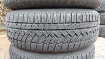 Kola zimní 16", orig. VW, rozteč 5x112mm, pneu 205/60/16 - 3