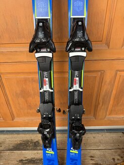 Lyže Salomon SRACE SHOT 165cm R13(jako nové) - 3