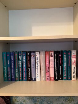 Knihy pro ženy. Romány. Komplet - 3