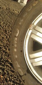 Pneumatika s alu diskem 15x6JJ 45 rozteč 4x114,3 - 3