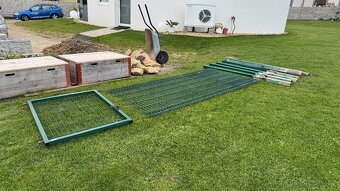 Branka + 3D Oplocení 12 m - 3