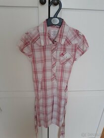 H&M košilové šaty-vel. 134 - 3