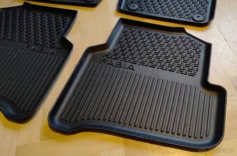 Gumové koberce - Škoda Fabia III - 3