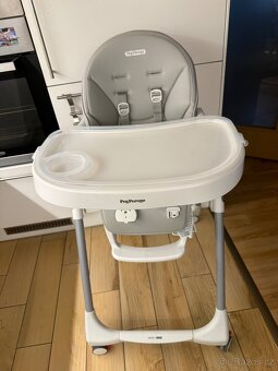 Jídelní židlička Peg perego - 3