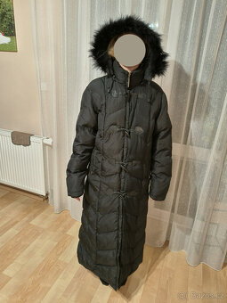 Zimní dlouhý kabát - 3