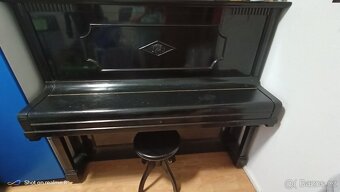 Piáno Scholze Georgswalde - 3