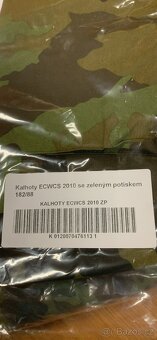 Blůza a kalhoty ECWCS 2010 - 3
