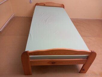 Postel matrace lamelový rošt 200•90 - 3