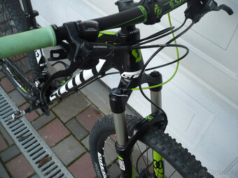 hezké karbonové kolo Scott scale 730 rám 16 - 3