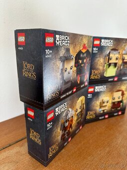 LEGO® Kolekce LOTR BrickHeadz - 40630, 40631, 40632, 40751 - 3