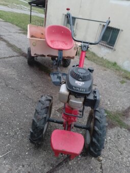 Vari Honda GCV-160,převodovka DSK-317.1/S,vozík ANV-350 - 3