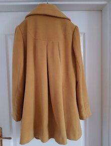 žlutý Kabátek-Paleto - 3