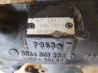 Převodka řízení Nissan Terrano - 3